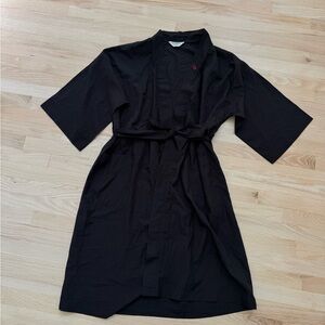 Vintage Christian Dior Black Monsieur Robe